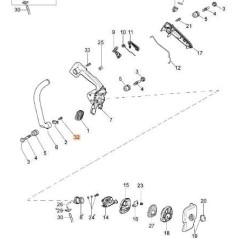 TORNILLO EMAK ORIGINAL 3960070AR
