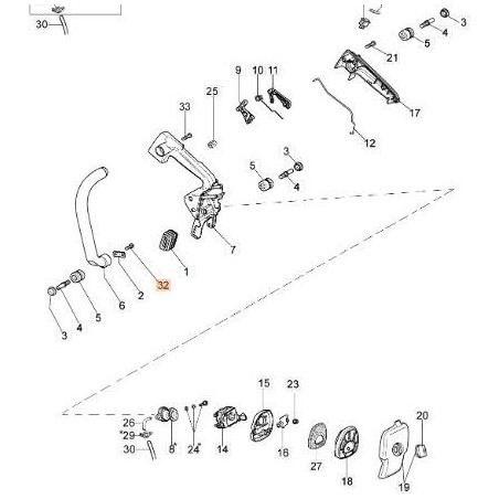 VIS EMAK ORIGINALE 3960070AR | Newgardenstore.eu