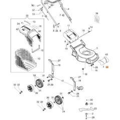 TORNILLO EMAK ORIGINAL 3960137R