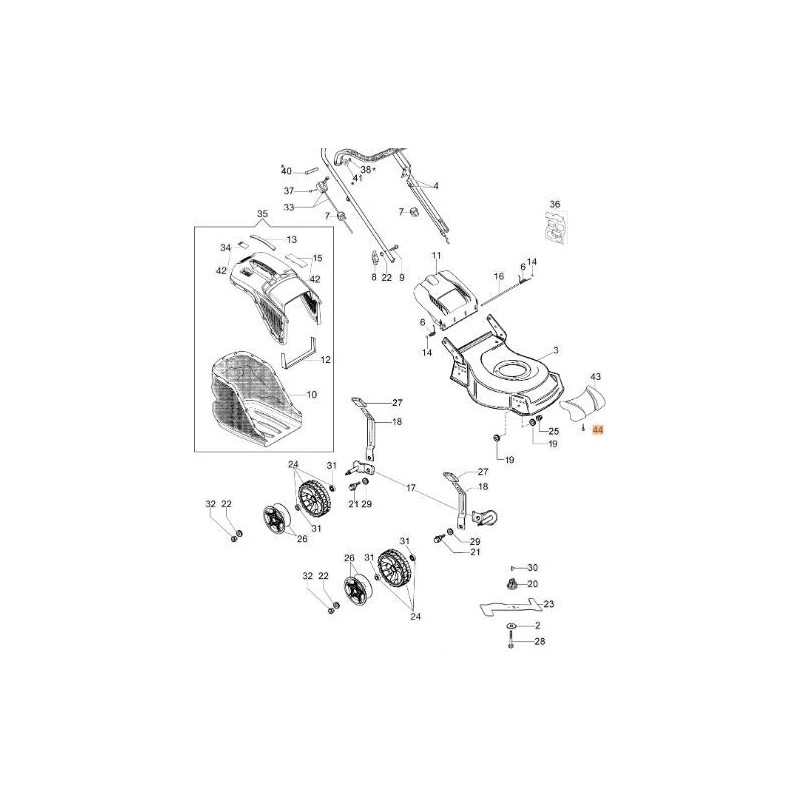 TORNILLO EMAK ORIGINAL 3960137R