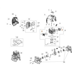 ORIGINAL EMAK SCREW 3991009R