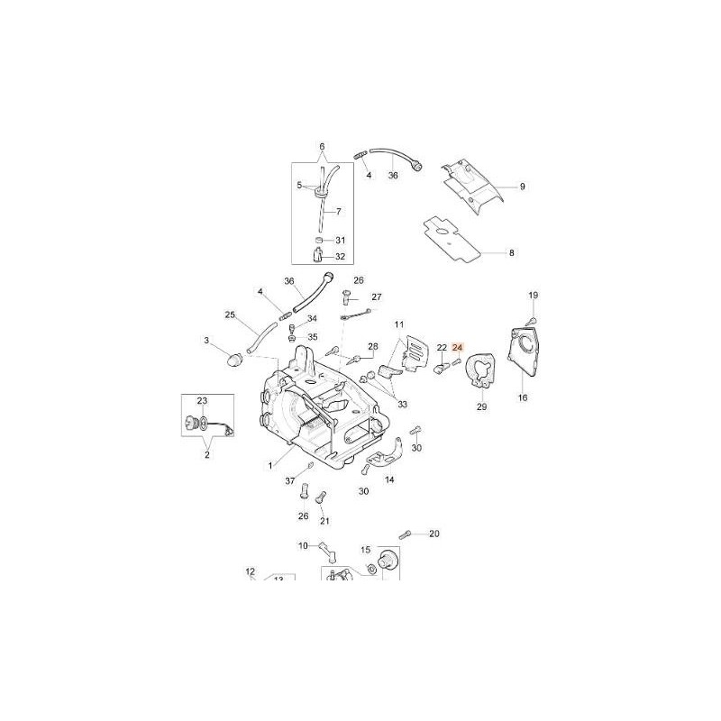 VITE ORIGINALE EMAK 50030270