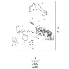 TORNILLO EMAK ORIGINAL 50030272