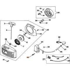 TORNILLO EMAK ORIGINAL 50030295