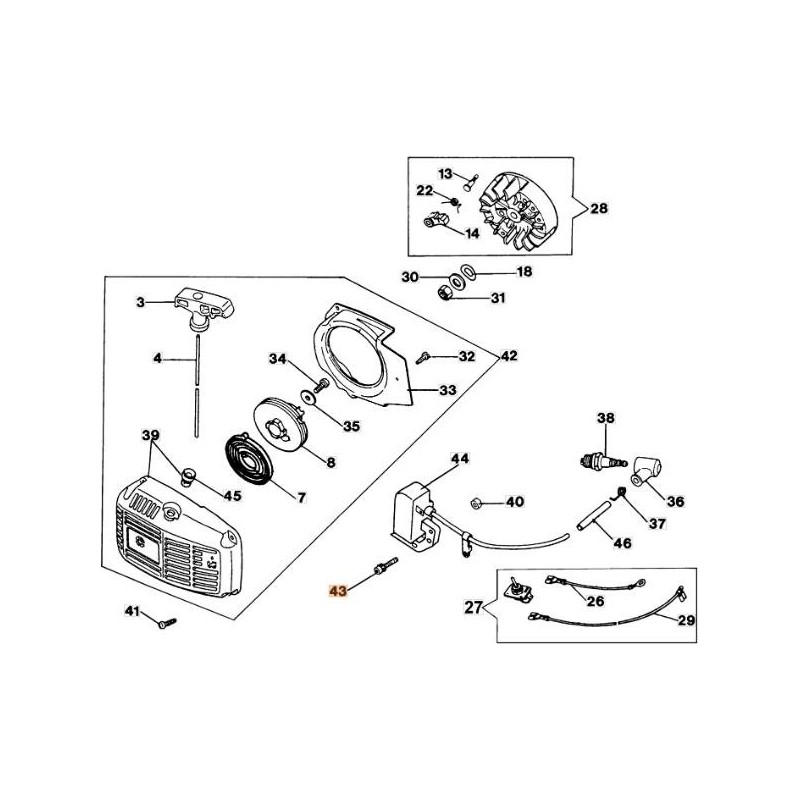 ORIGINAL EMAK SCHRAUBE 50030295