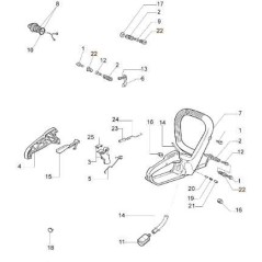 SOPORTE EMAK ORIGINAL 50050182R