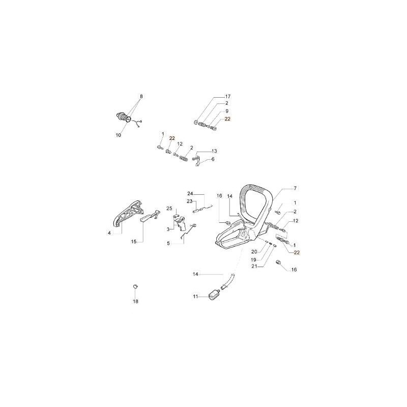 ORIGINAL EMAK-UNTERSTÜTZUNG 50050182R