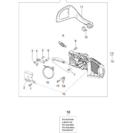 Tope EMAK original 50160032 | Newgardenstore.eu