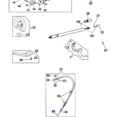 ORIGINAL EMAK WIRE FIXING 62020012