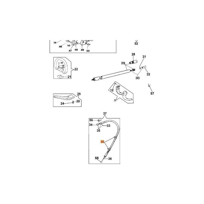 FIXATION DE FIL EMAK ORIGINALE 62020012