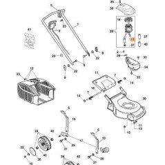 TABLETTE EMAK ORIGINALE 66020024R | Newgardenstore.eu