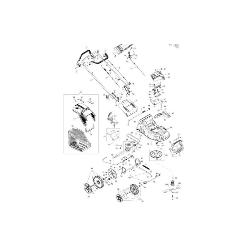 BOCCOLA ORIGINALE EMAK 66060415R