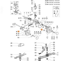 ORIGINAL RING EMAK 8203336R | Newgardenstore.eu