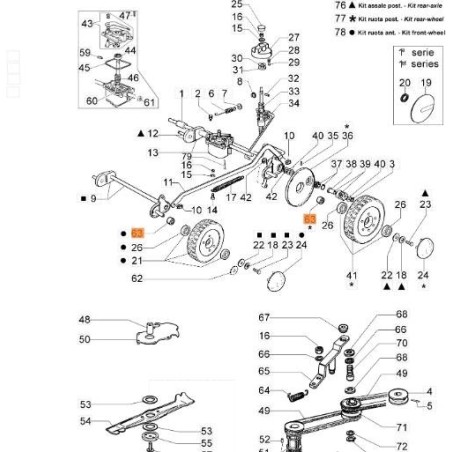 ORIGINAL RING EMAK 8203336R | Newgardenstore.eu
