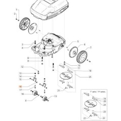 TUERCA EMAK ORIGINAL AK700432 | Newgardenstore.eu