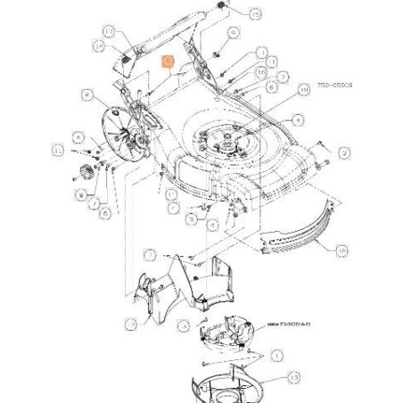 VITE ORIGINALE EMAK C7100703 | Newgardenstore.eu