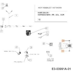ORIGINAL EMAK MUTTER C7120271 | Newgardenstore.eu