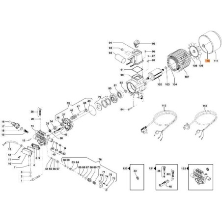 ANELLO ORIGINALE EMAK CH00090296 | Newgardenstore.eu
