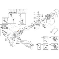 ENTRETOISE ORIGINALE EMAK CH06010308 | Newgardenstore.eu