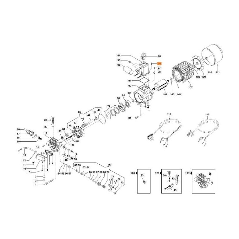 TORNILLO ORIGINAL EMAK CH36250046