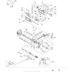 ÉCROU ORIGINAL EMAK CS01000100