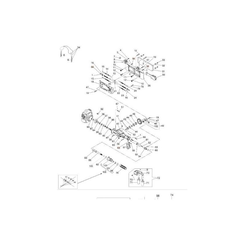 DADO ORIGINALE EMAK CS01000100