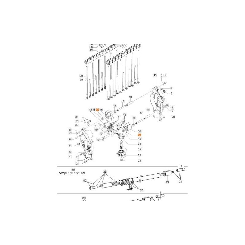 DADO ORIGINALE EMAK CS01000122