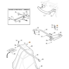 ÉCROU EMAK ORIGINAL G112154510E0