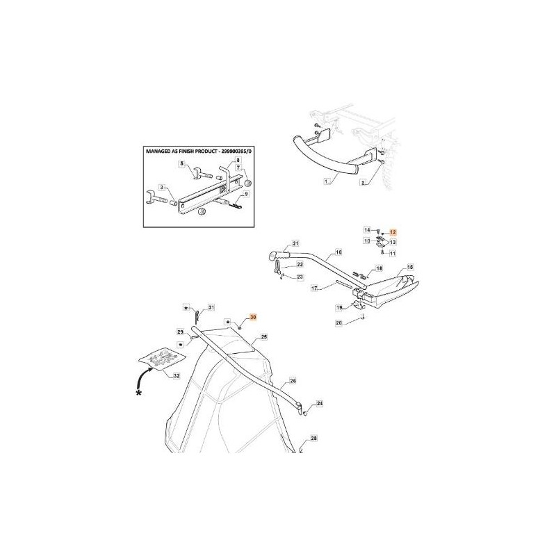 TUERCA EMAK ORIGINAL G112154510E0