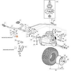 ORIGINAL EMAK MUTTER G112290791E0 | Newgardenstore.eu