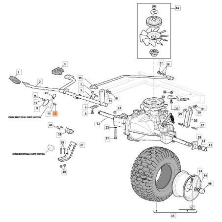 ORIGINAL EMAK MUTTER G112290791E0 | Newgardenstore.eu
