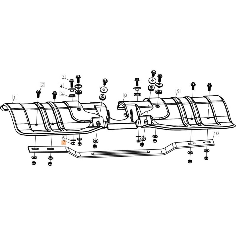 TUERCA EMAK ORIGINAL L66150969