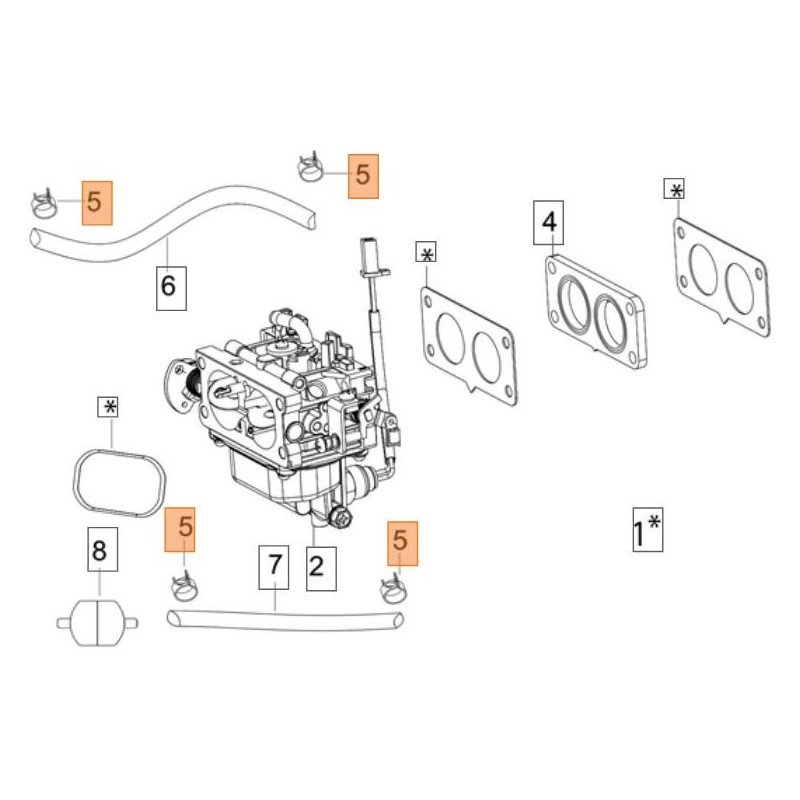 PINCE EMAK ORIGINALE L66151031