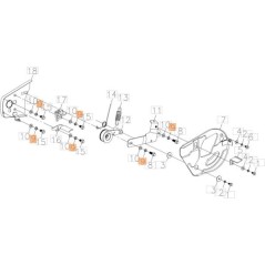ORIGINAL EMAK WASHER L66151638