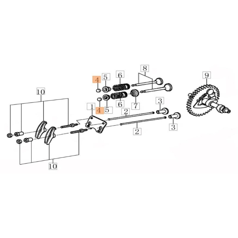 BOUCHON DE VALVE EMAK ORIGINAL L66152128