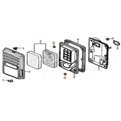 TUERCA EMAK ORIGINAL L66152461 | Newgardenstore.eu