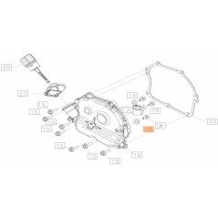 RONDELLA ORIGINALE EMAK L66152498 | Newgardenstore.eu