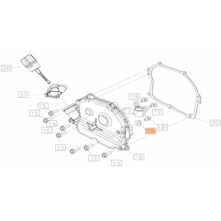 RONDELLA ORIGINALE EMAK L66152498 | Newgardenstore.eu