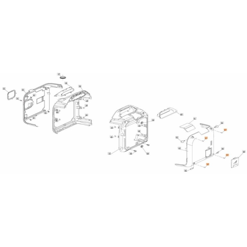 ORIGINAL EMAK SCREW L66152593