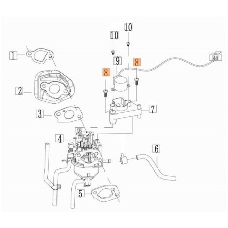 VITE ORIGINALE EMAK L66152643 | Newgardenstore.eu