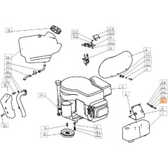 ORIGINAL SCREW EMAK SGN309203555