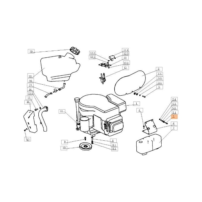 TORNILLO ORIGINAL EMAK SGN309203555