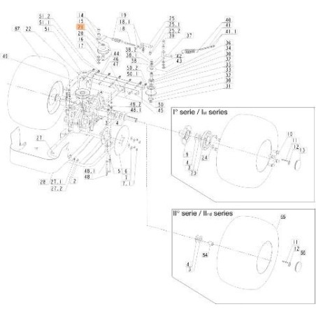 ANELLO ORIGINALE EMAK SGN311733007 | Newgardenstore.eu
