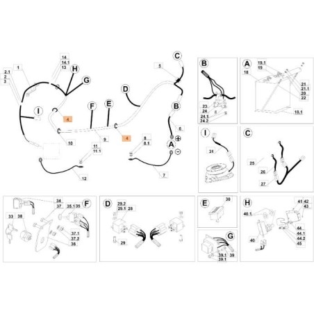 ABRAZADERA EMAK ORIGINAL SGN532150332 | Newgardenstore.eu