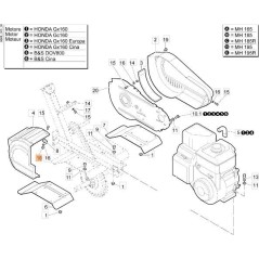TUERCA ORIGINAL EMAK YN1727050 | Newgardenstore.eu
