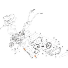 RONDELLE D'ORIGINE EMAK YN4366600 | Newgardenstore.eu