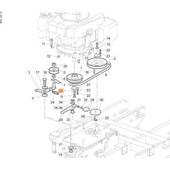 ARANDELA EMAK ORIGINAL YN4376400 | Newgardenstore.eu