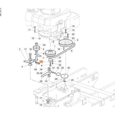 ARANDELA EMAK ORIGINAL YN4376400 | Newgardenstore.eu