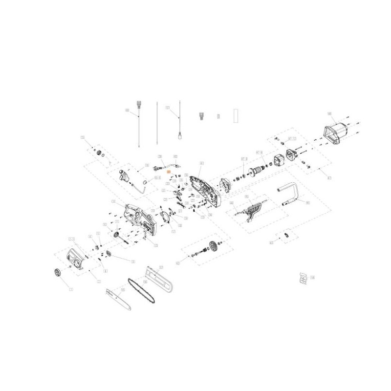 PLACA DE PASACABLES EMAK ORIGINAL YT000323R