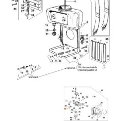 VIS EMAK ORIGINALE 300000215 | Newgardenstore.eu